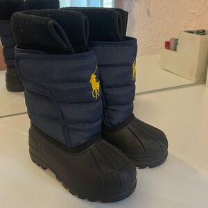 Polo kids winter boots
